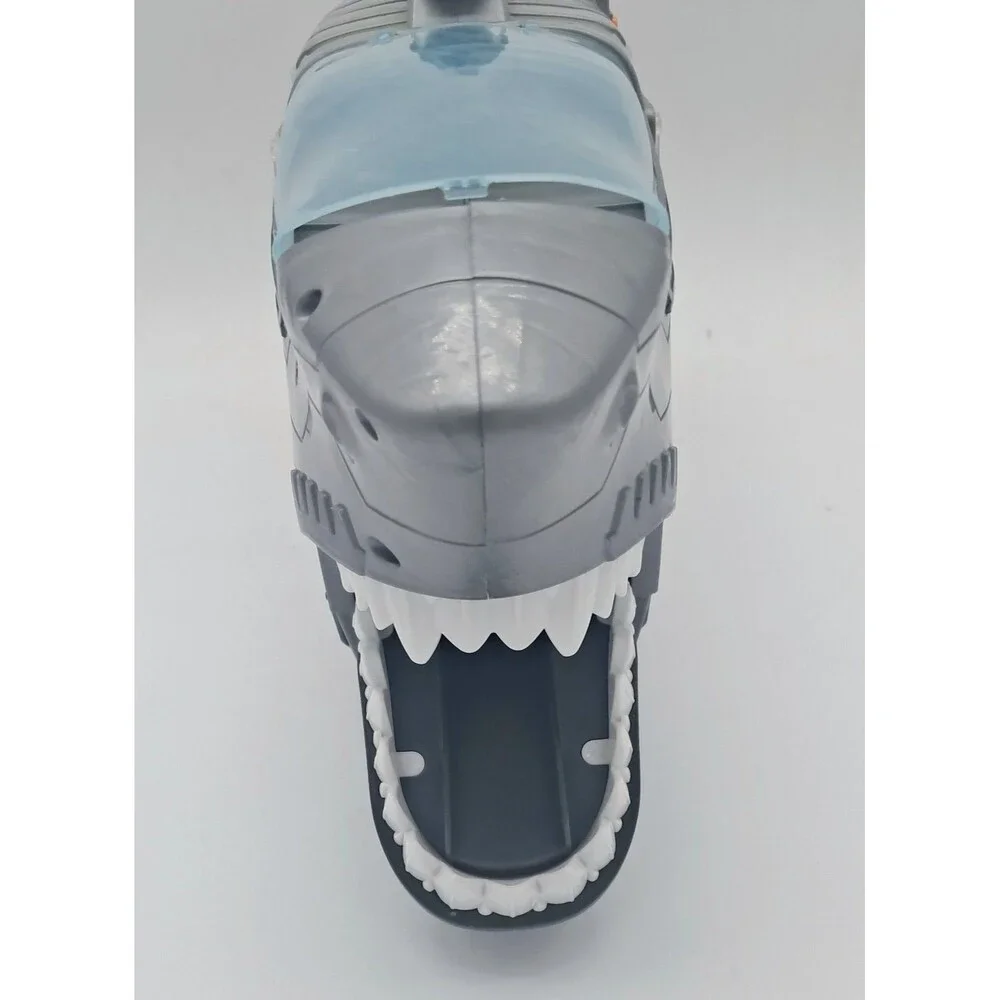 Shark Transporter for Toy Cars Lights & Sounds Toy Carrier Hot Wheels Matchbox